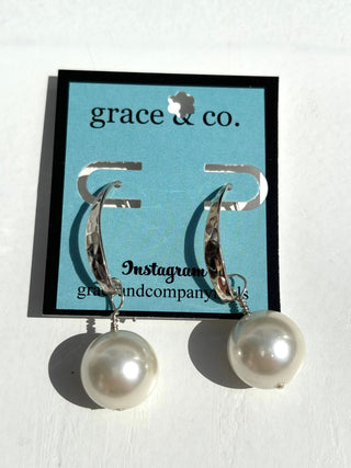 Pearl w/Hammered Sterling