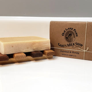 Oatmeal & Honey Soap