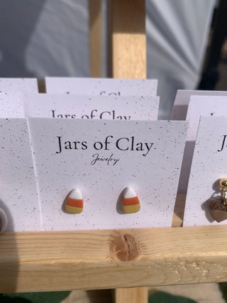 Candy corn studs