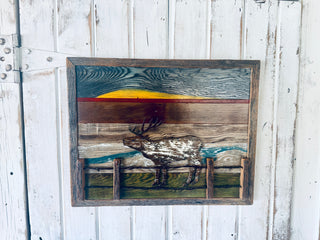 XL custom Elk frame