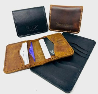 Oakwood Folding Cardholder