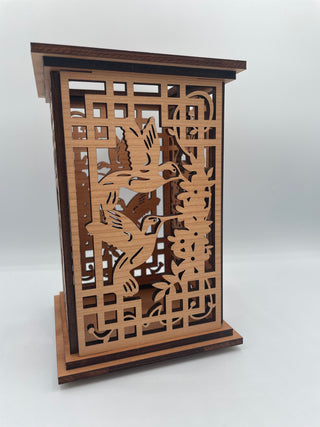 Hummingbird Lantern
