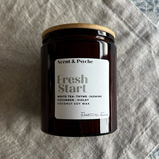 Fresh Start 15oz Scented Candle