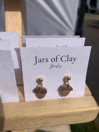 Acorn mini dangles