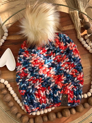 Hand Knit Hat