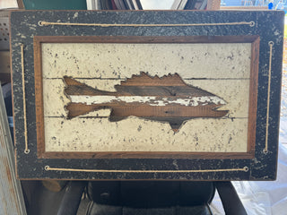 Trout framed fish