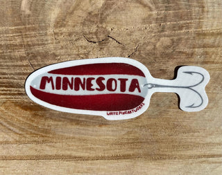 Minnesota Lure Sticker