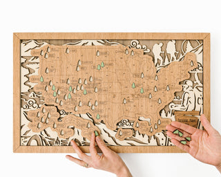 National Parks Map