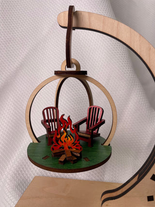 Bonfire Globe