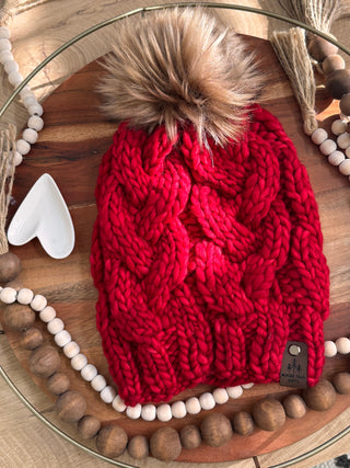 Hand Knit Hat