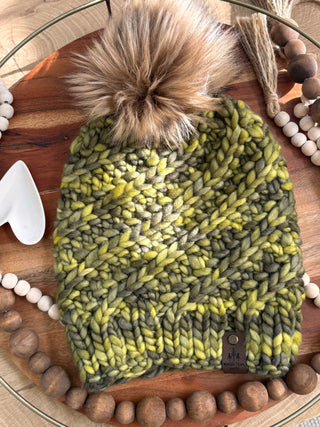 Hand Knit Hat