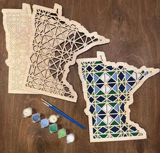 Barn Quilt Pattern Minnesota DIY