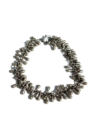 Silver Teardrop Bracelet