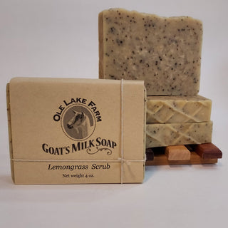 Lemongrass Scrub Soap