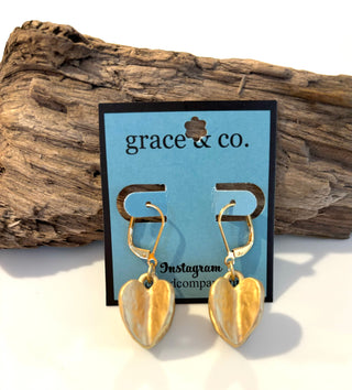 Hearts of Gold Earrings