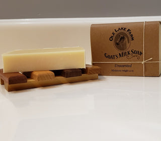 Unscented Goat's Milk Soap