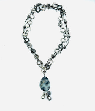 Black Gold Amazonite Necklace