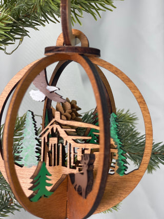 Cabin Globe