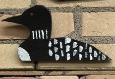 Small Wall Hanging Loon
