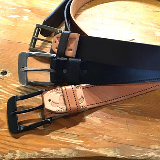Leather Belt XXXXL 45"-49"