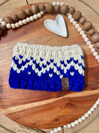 Hand Knit Headband