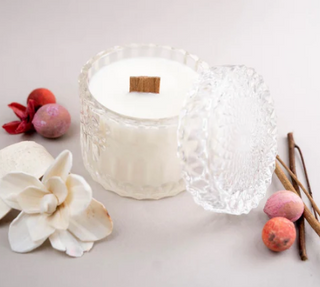 Crystal Soy Candle-Citrus Breeze