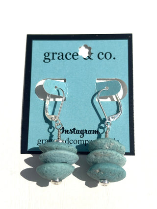 Robins Egg Blue Earrings