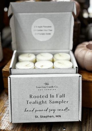 Rooted In Fall Tealight Sampler