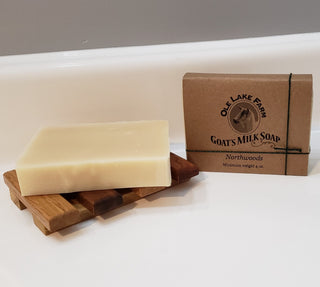Northwoods Goat Milk Soap