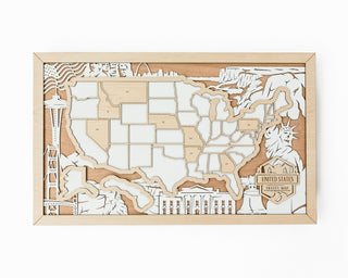 US Travel Map