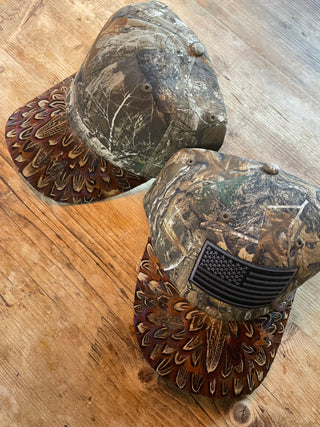 Camo Pheasant Cap