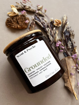 Grounded 12oz Wood Wick Candle
