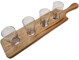 Flight Board - Beer - Hickory