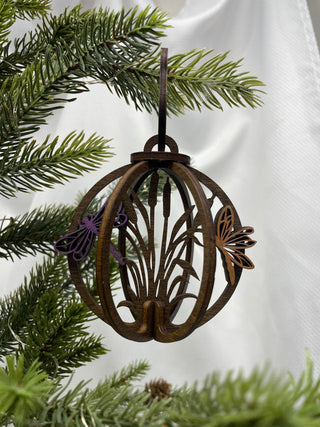 Dragonfly Globe