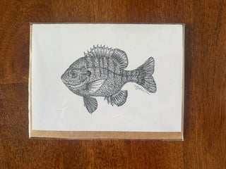 5x7 Sunfish Card
