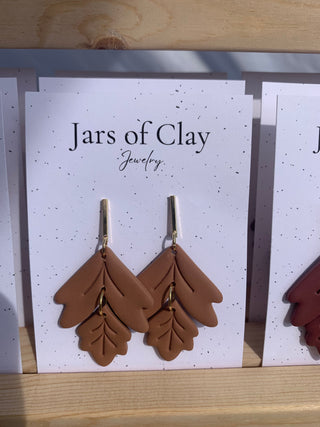 Maple leaf dangles