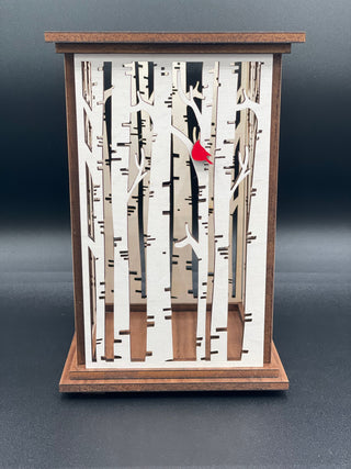 Birch Lantern