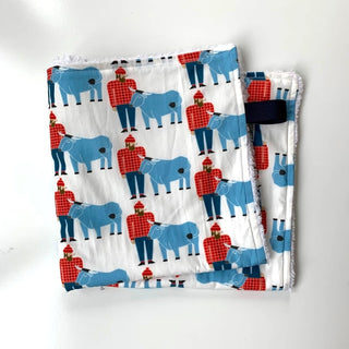 Paul Bunyan Blanket