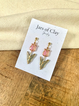 Tulip Earrings