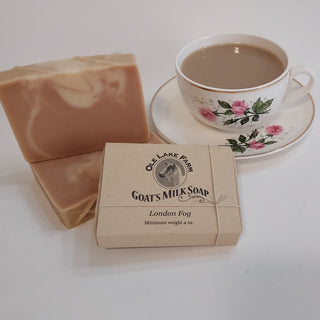 London Fog Goat Milk Soap
