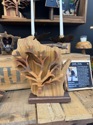 WI w/Tree cut out-Lg