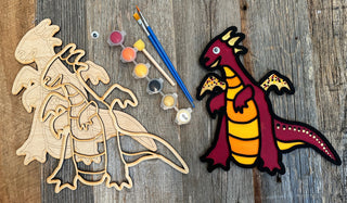 Medium Dragon DIY Painting Kit
