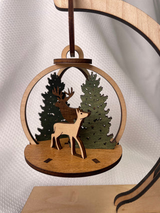 Deer Globe