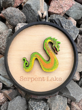 Serpent Lake Ornament
