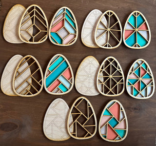 2 Pack Easter Egg DIY