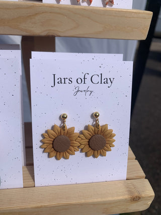 Large Sunflower Dangles
