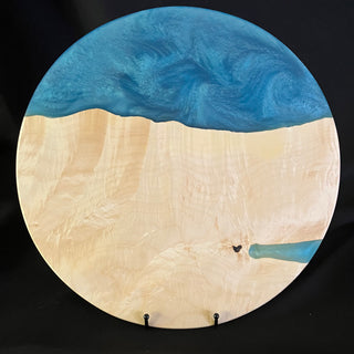Lazy Susan Box Elder/Blue