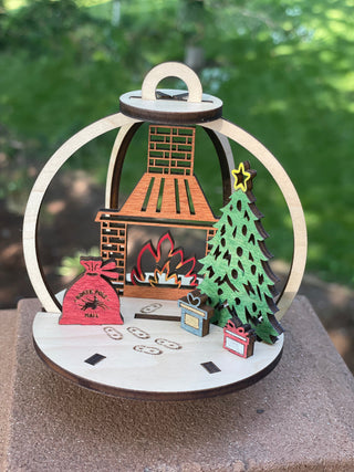 Fireplace Globe