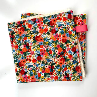 Rifle Multi Flower Snuggle Blanket