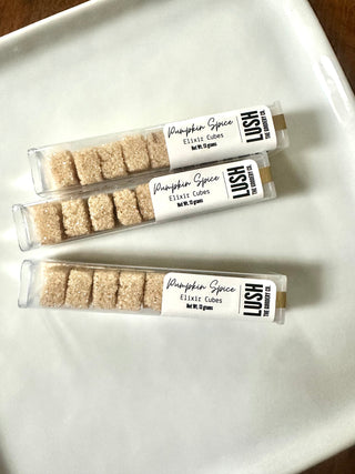 Mini Pumpkin Spice Cubes
